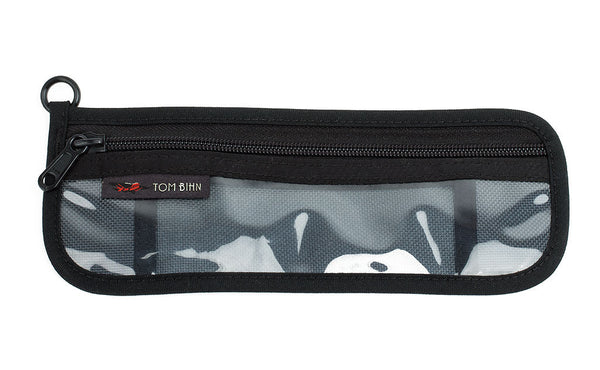 Knitting Tool Pouch Size 3 in Steel (dark grey) 1050 Ballistic.